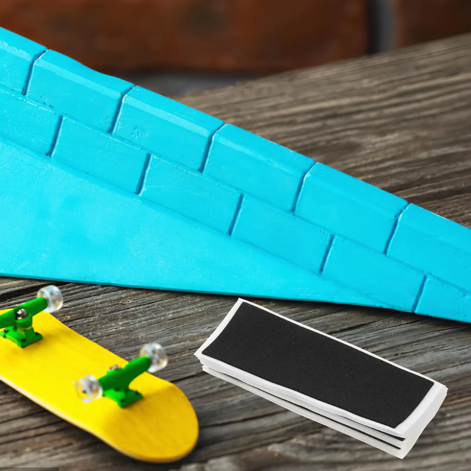 10 Pcs Non-slip Stickers Skateboard Grip Tape Finger Accessories Foam Traction
10 Pcs Non-slip Stickers Skateboard Grip Tape Finger Accessories Foam Traction