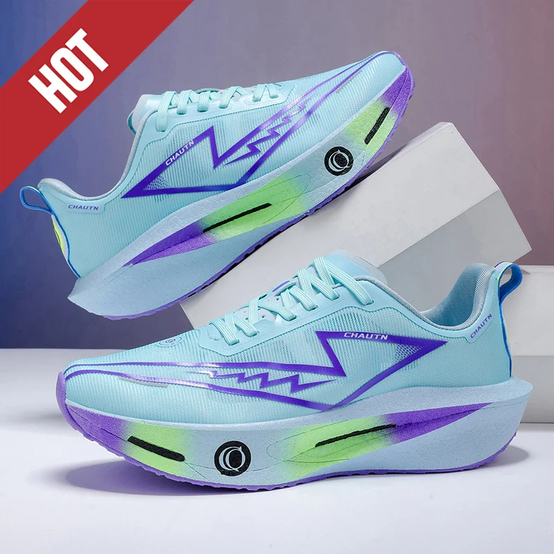 Кроссовки из углеродистой пластины, специальные марафонские мужские спортивные дышащие легкие женские удобные спортивные нескользящие кроссовки
Кроссовки из углеродистой пластины, специальные марафонские мужские спортивные дышащие легкие женские удобные спортивные нескользящие кроссовки