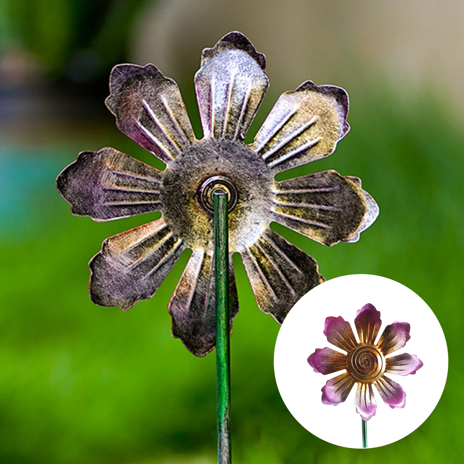 Железная садовая ветряная мельница, декоративная подсолнух, металлическая дворовая ветряная мельница, вращающаяся уличная пейзажная садовая орнамент, лампочки
Железная садовая ветряная мельница, декоративная подсолнух, металлическая дворовая ветряная мельница, вращающаяся уличная пейзажная садовая орнамент, лампочки