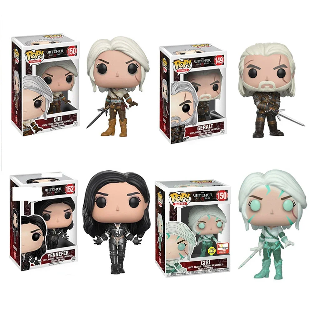 CIRI #149 Geralt #150 TRISS 1:6 Scale Action Figures Vinyl Toys Collectible Characters for Fans
CIRI #149 Geralt #150 TRISS 1:6 Scale Action Figures Vinyl Toys Collectible Characters for Fans