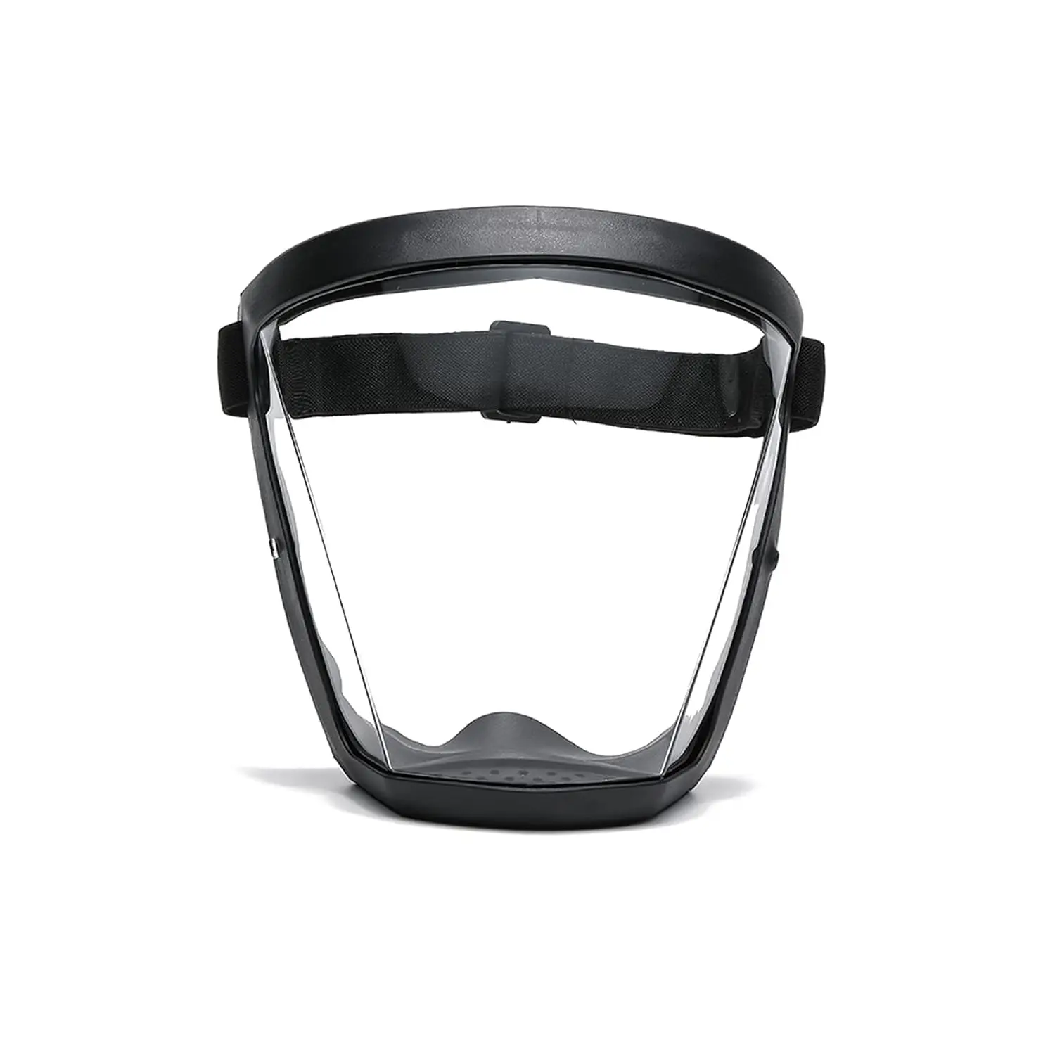 Super Protective Face Shield,Anti Fog Mask,Adult Clear Face Shield,Plastic Face Mask (Black)
Super Protective Face Shield,Anti Fog Mask,Adult Clear Face Shield,Plastic Face Mask (Black)