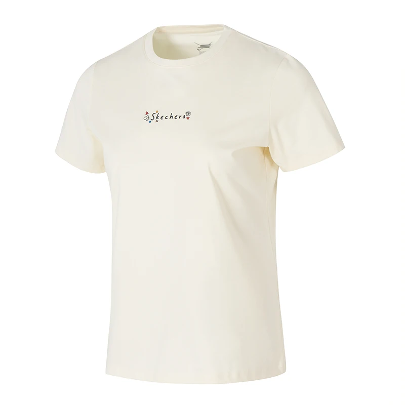 Skechers Knitted Crew Neck Shirt Short-Sleeved T-Shirt Loose Round Neck Women's Commuter Sports Casual Wear P225W304-00Na
Skechers Knitted Crew Neck Shirt Short-Sleeved T-Shirt Loose Round Neck Women's Commuter Sports Casual Wear P225W304-00Na