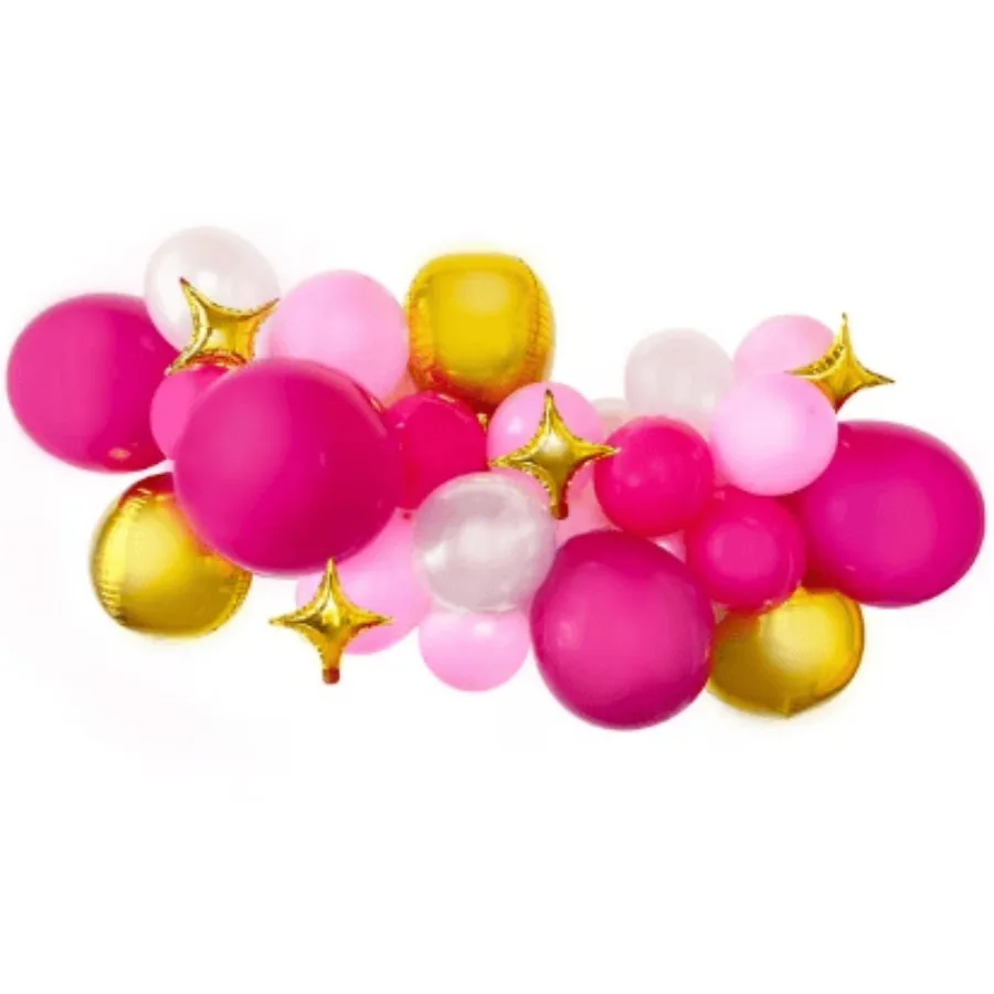 Packed Party 'Think Pink' Jumbo Pink Balloon Garland Kit 35 Pieces
Packed Party 'Think Pink' Jumbo Pink Balloon Garland Kit 35 Pieces