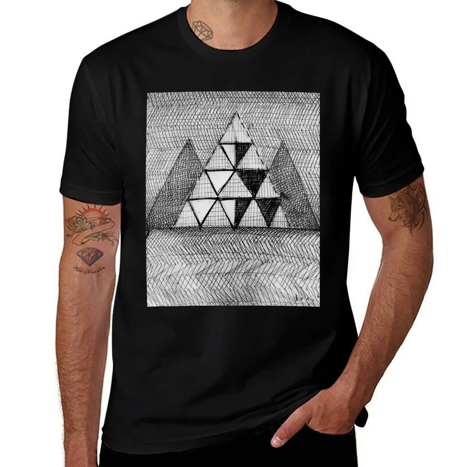 DIALECTICAL PYRAMID T-Shirt anime figures Anime t-shirt boys animal print shirts graphic tee men
DIALECTICAL PYRAMID T-Shirt anime figures Anime t-shirt boys animal print shirts graphic tee men