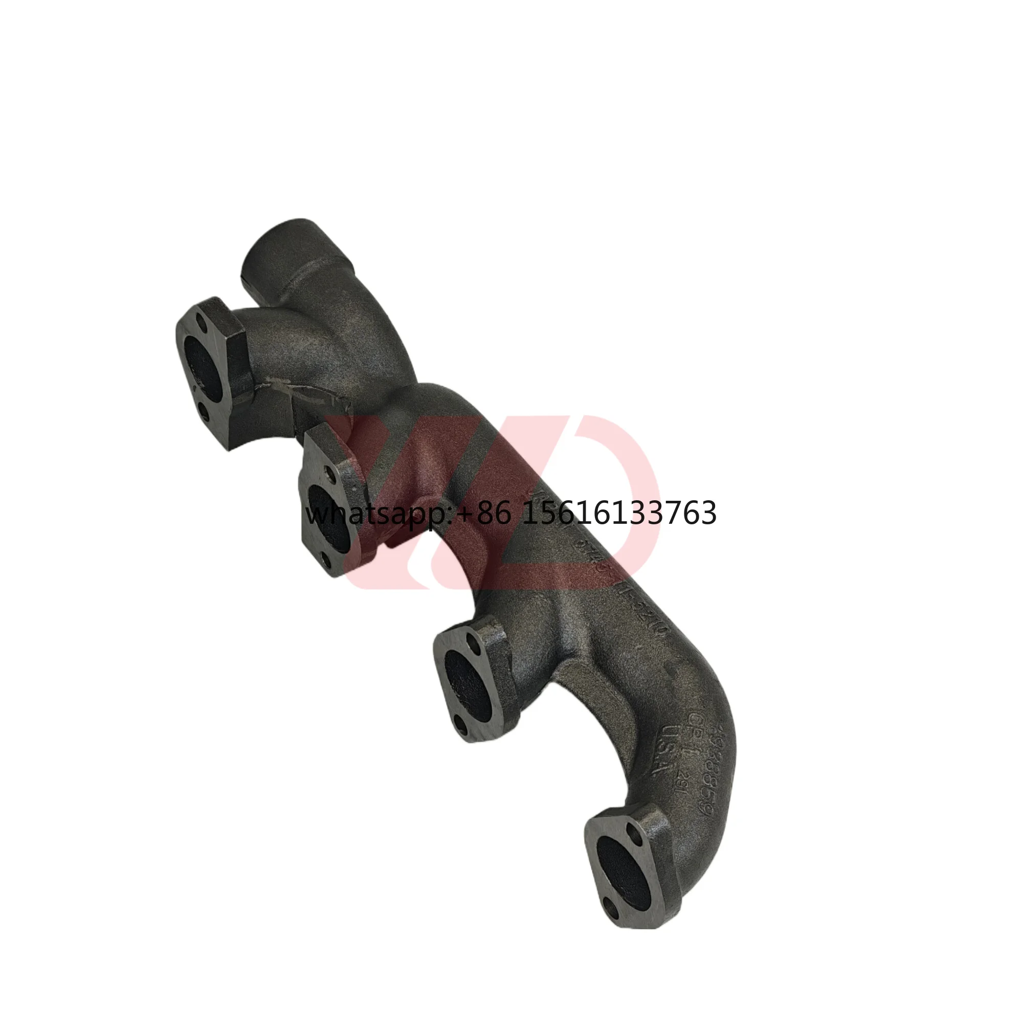 Wholesale Diesel Engine Parts Exhaust Manifold 4938859 3937478 3972390 3934851 for Cummins Engine QSC8.3 QSL9 ISLE
Wholesale Diesel Engine Parts Exhaust Manifold 4938859 3937478 3972390 3934851 for Cummins Engine QSC8.3 QSL9 ISLE