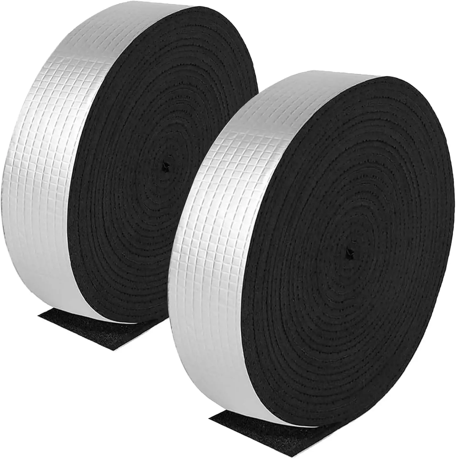 Самоклеящаяся изоляция для труб из алюминиевой фольги, 2 дюйма x 33 фута, для защиты от замерзания и снижения теплопотерь в наружных водопроводных трубах
Самоклеящаяся изоляция для труб из алюминиевой фольги, 2 дюйма x 33 фута, для защиты от замерзания и снижения теплопотерь в наружных водопроводных трубах