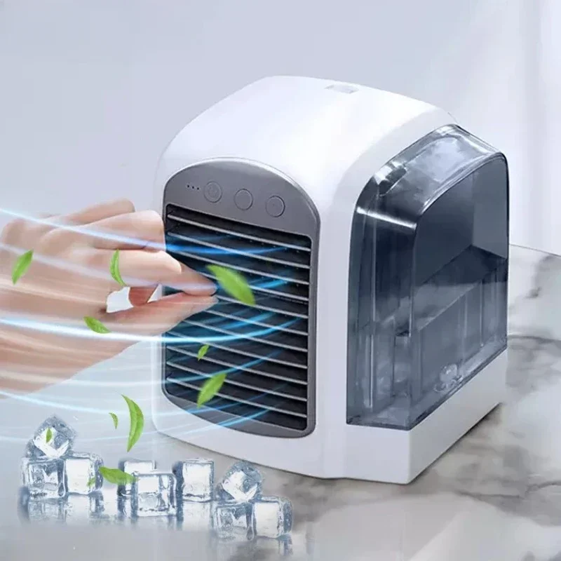 New Arrival Personal Mini Portable Air Cooler Desktop USB Air Water Cooling Conditioner Fan
New Arrival Personal Mini Portable Air Cooler Desktop USB Air Water Cooling Conditioner Fan