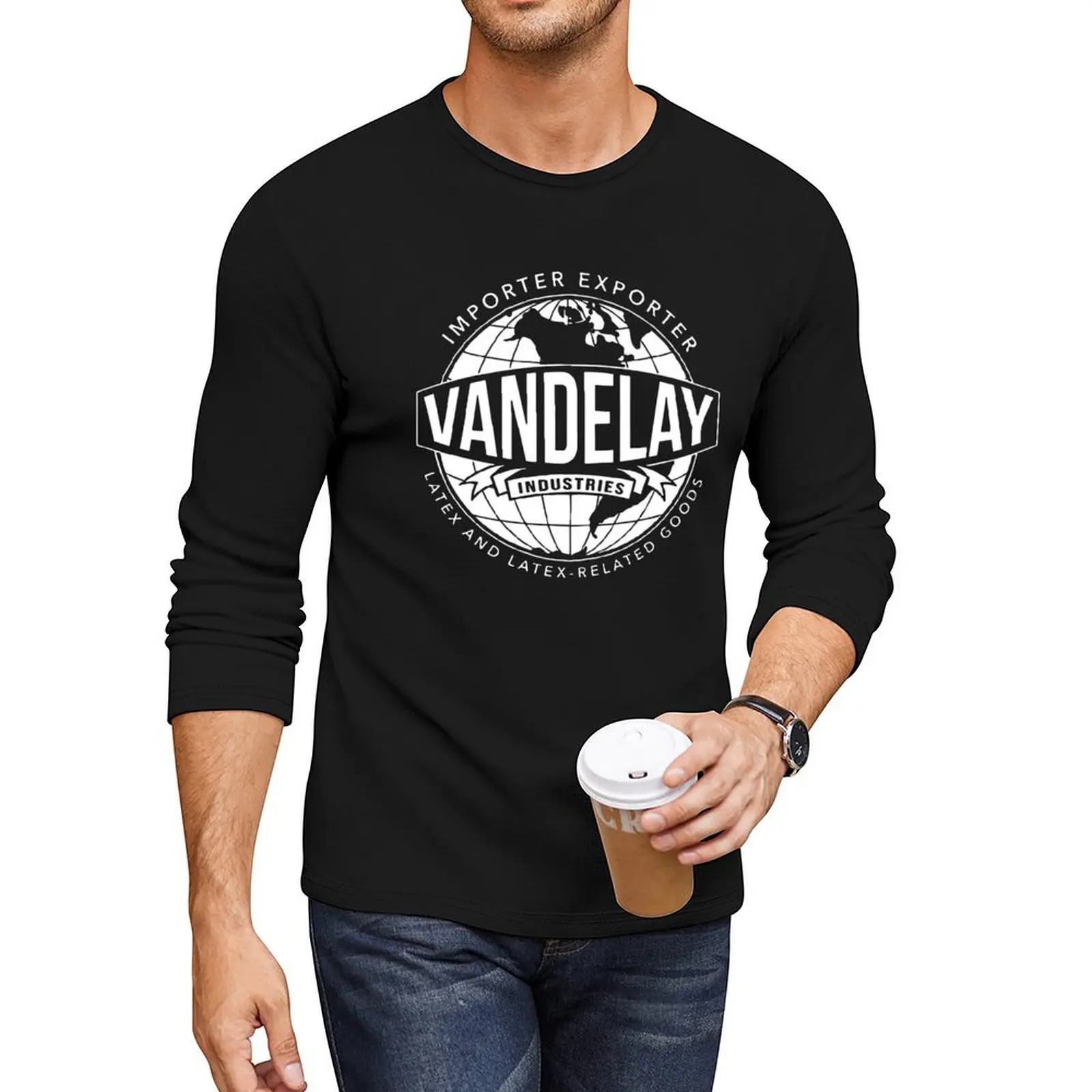 Vandelay Industries Long T-Shirt vintage clothes T-shirt for a boy workout shirts for men
Vandelay Industries Long T-Shirt vintage clothes T-shirt for a boy workout shirts for men