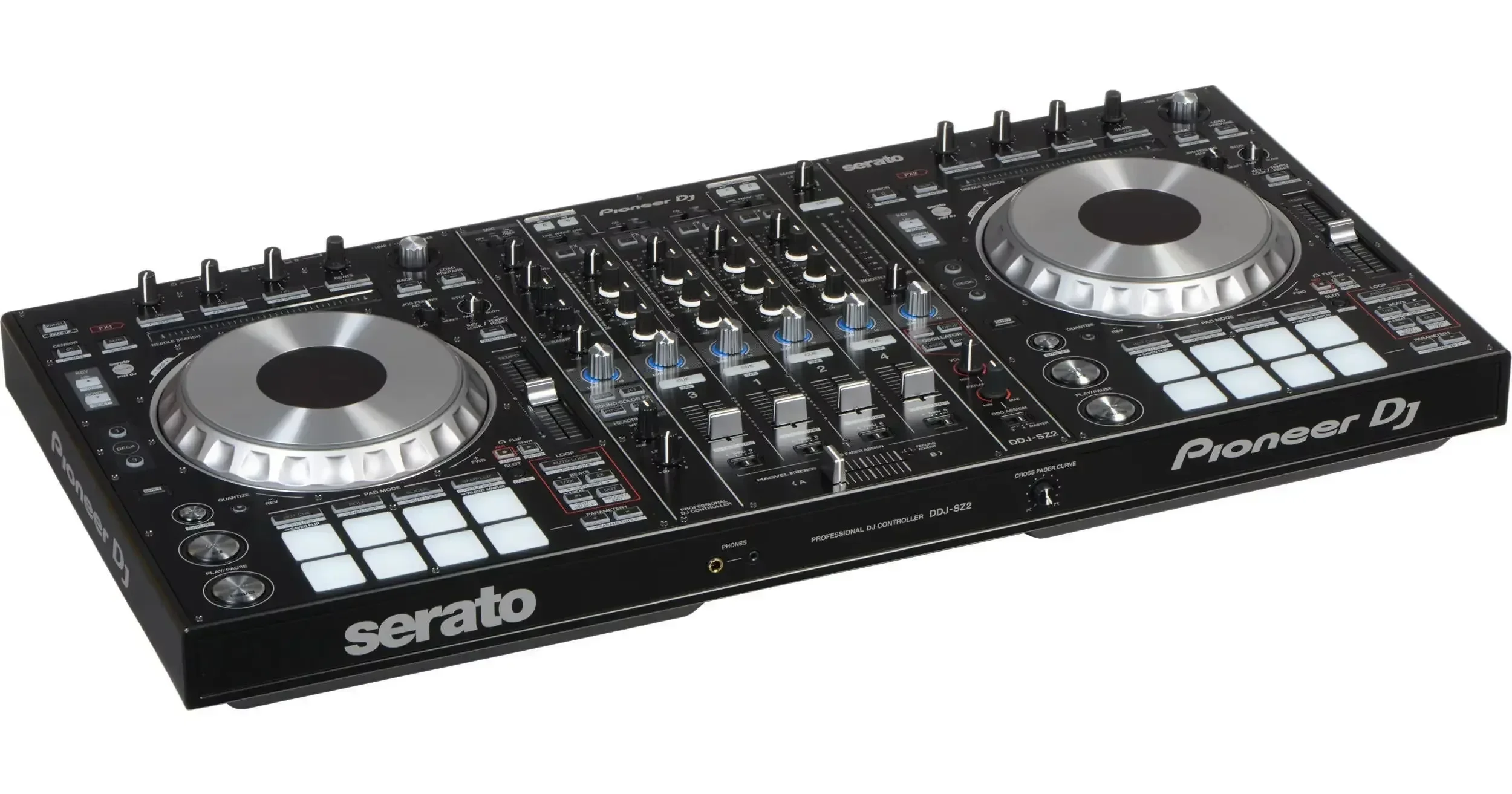 Новые акции по продажам флагманского 4-канального контроллера Pioneer DDJ-SZ2
Новые акции по продажам флагманского 4-канального контроллера Pioneer DDJ-SZ2