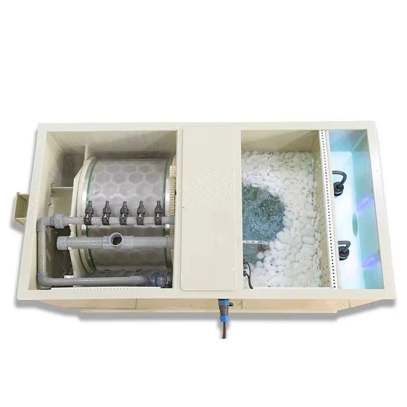 Combi Drum Filter UV Light Bio Media Filter Homeuse Outdoor Garden Fish Pond Filtration Equipment Koi Pond Filter System
Combi Drum Filter UV Light Bio Media Filter Homeuse Outdoor Garden Fish Pond Filtration Equipment Koi Pond Filter System