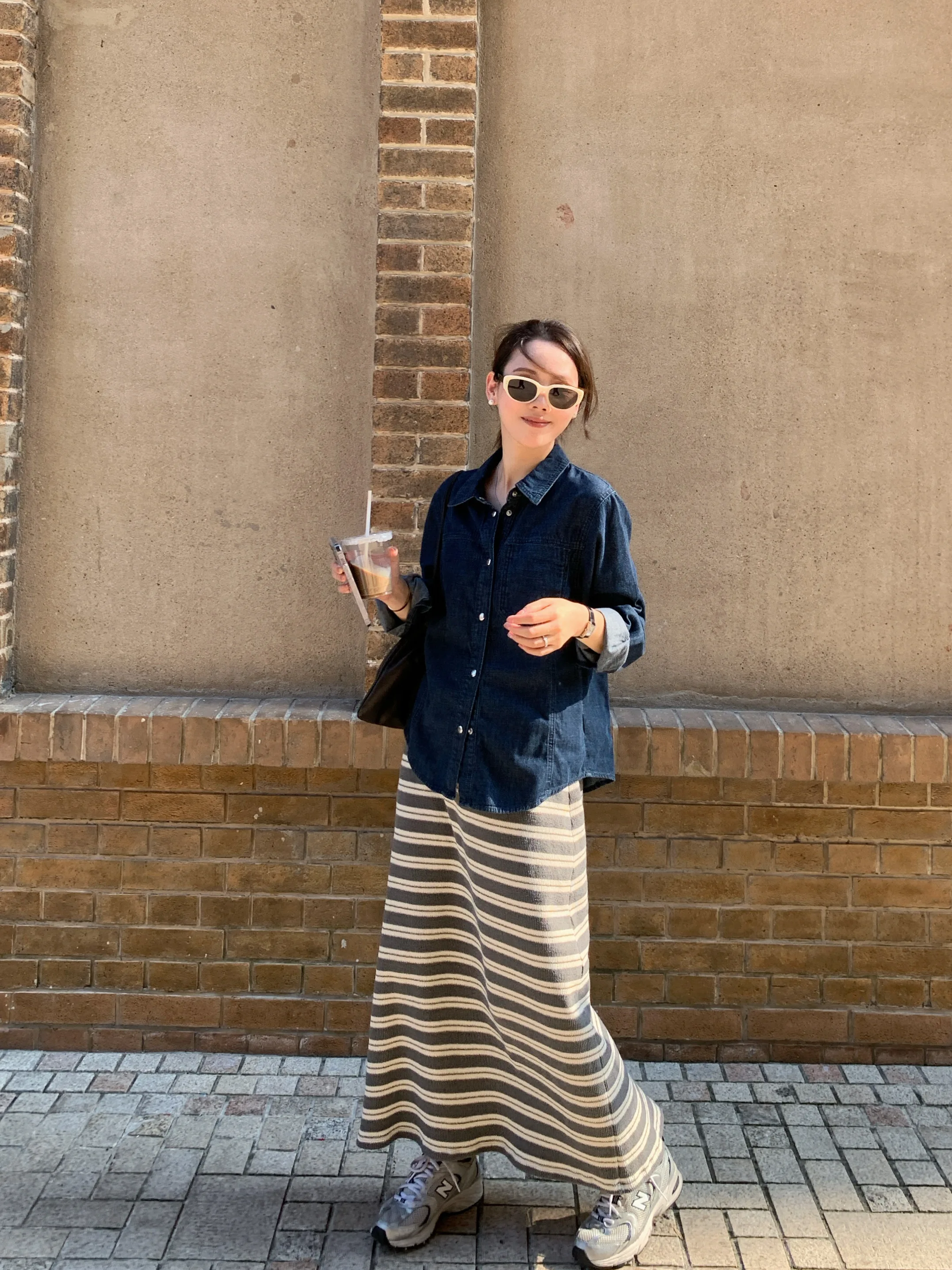 Landbeige Vintage Store Women's Deep Blue Denim irt Jaet Casual Fit Cotton Long Sve Button up Classic Sle
Landbeige Vintage Store Women's Deep Blue Denim irt Jaet Casual Fit Cotton Long Sve Button up Classic Sle