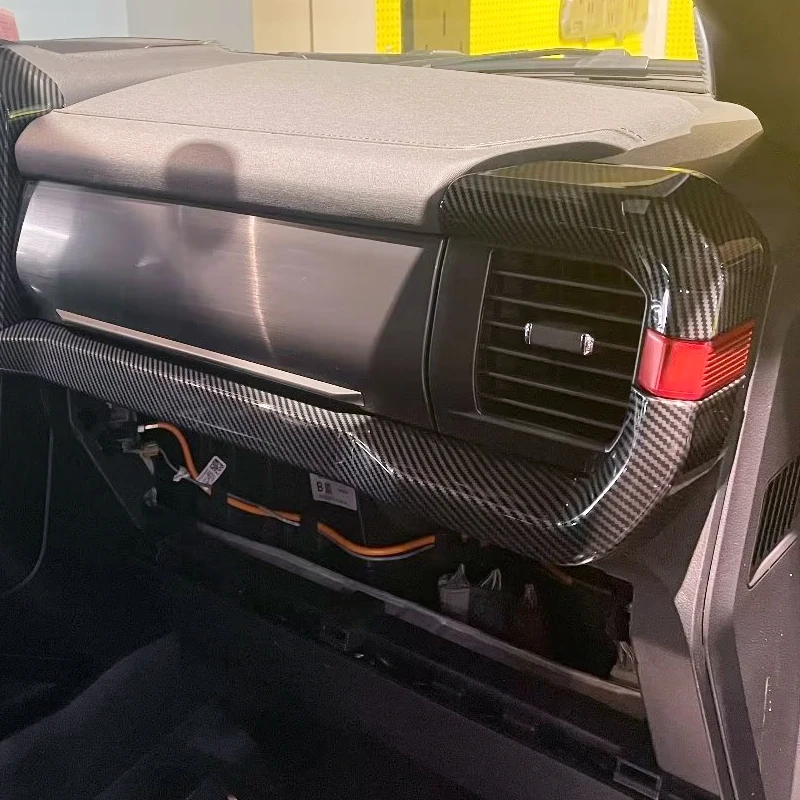 Для Ford F150 F-150 Raptor 2021 2022 2023, ABS углеродное волокно, центральная панель управления, декоративная полоса, автомобильные аксессуары
Для Ford F150 F-150 Raptor 2021 2022 2023, ABS углеродное волокно, центральная панель управления, декоративная полоса, автомобильные аксессуары
