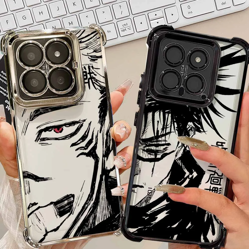 Мягкий чехол для телефона Jujutsu Anime Kaisen для Xiaomi Redmi A5 A7 15C POCO F8 F7 X8 X7 M7 Note 15 14 Mi 15T Ultra Pro Max
Мягкий чехол для телефона Jujutsu Anime Kaisen для Xiaomi Redmi A5 A7 15C POCO F8 F7 X8 X7 M7 Note 15 14 Mi 15T Ultra Pro Max