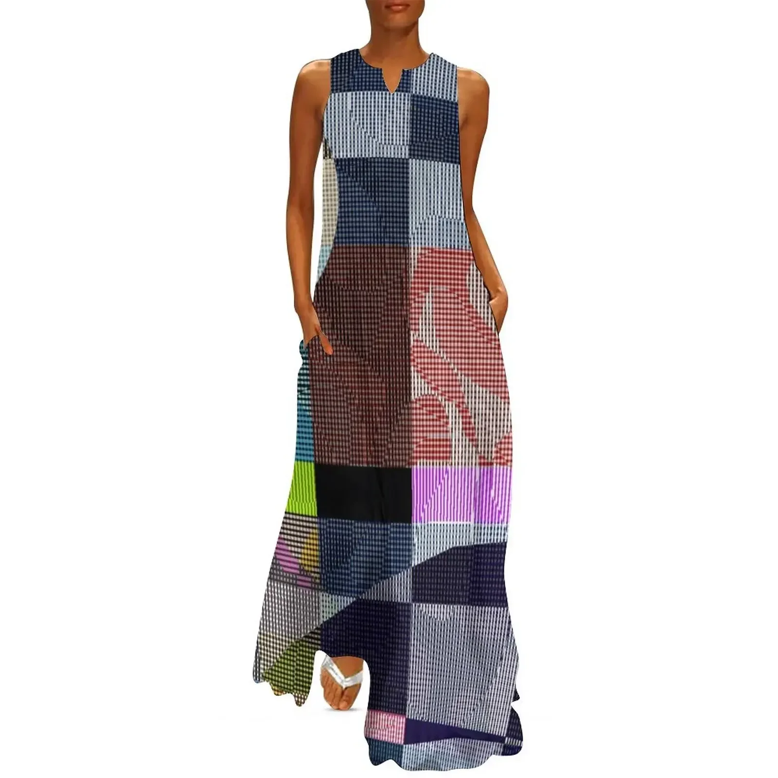 Lagoon Long Dress women's summer dresses 2025 Long dress woman summer dress korean women elegant
Lagoon Long Dress women's summer dresses 2025 Long dress woman summer dress korean women elegant