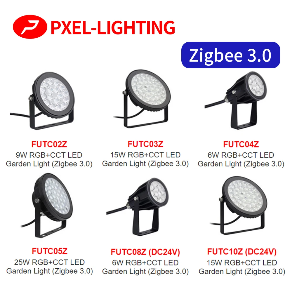 Miboxer, 6 Вт, 9 Вт, 15 Вт, 25 Вт, RGB + CCT, светодиодная лампа для сада, светильник Zigbee, 3.0, водонепроницаемая, IP66, умная уличная лампа для газона, с голосовым управлением/управлением через приложение
Miboxer, 6 Вт, 9 Вт, 15 Вт, 25 Вт, RGB + CCT, светодиодная лампа для сада, светильник Zigbee, 3.0, водонепроницаемая, IP66, умная уличная лампа для газона, с голосовым управлением/управлением через приложение