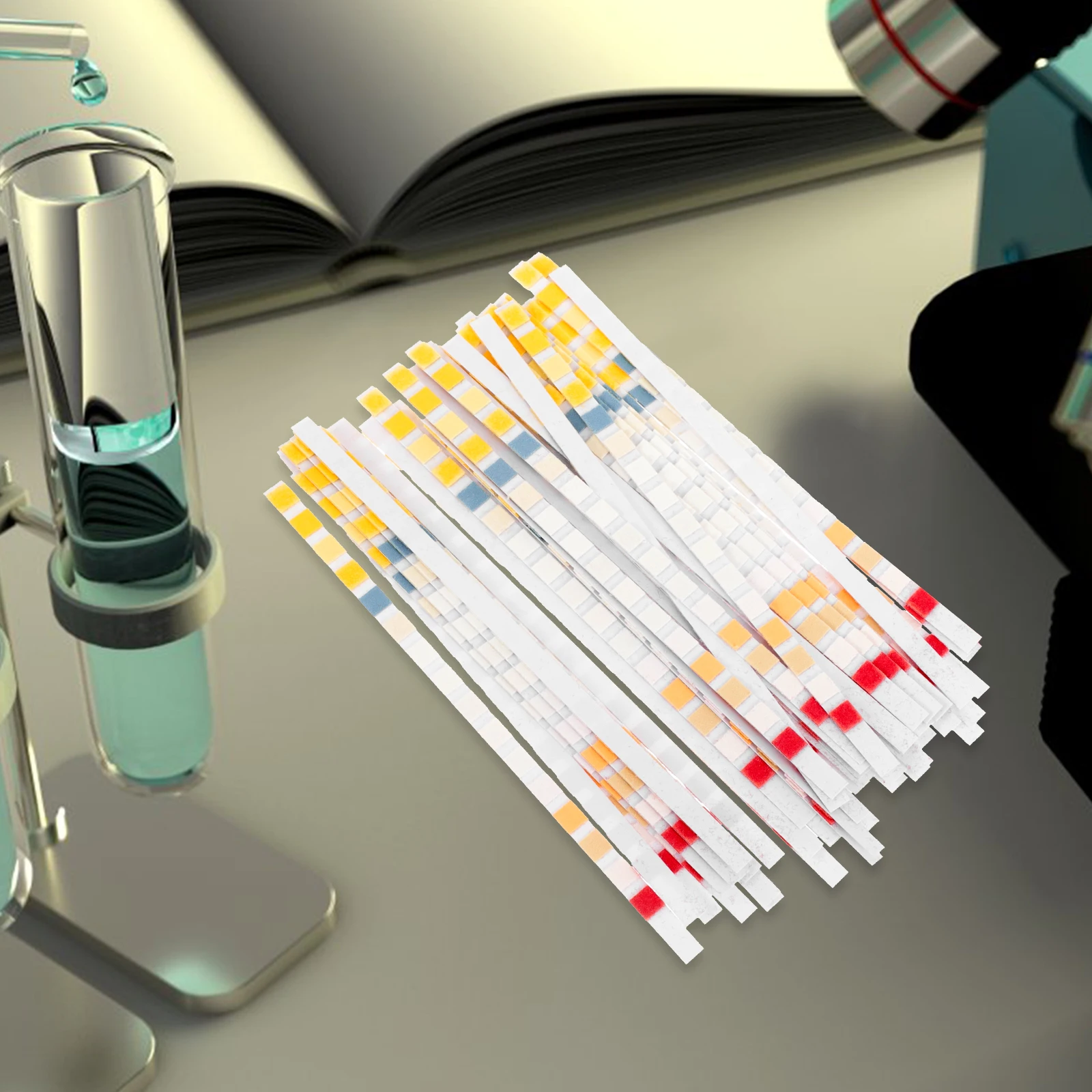 50Pcs Water Quality Test Strips Drinking Home 16 in 1 Testing Kits Safe Clean Portable Lightweight Water Testing Kit
50Pcs Water Quality Test Strips Drinking Home 16 in 1 Testing Kits Safe Clean Portable Lightweight Water Testing Kit