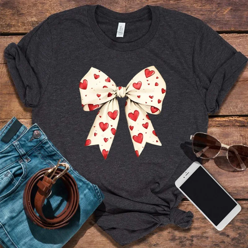 Valentine's Day Heart Coquette Shirt Retro Valentine Shirt Design Tee 2025 Valentine's Day Love Fashion Tops L
Valentine's Day Heart Coquette Shirt Retro Valentine Shirt Design Tee 2025 Valentine's Day Love Fashion Tops L