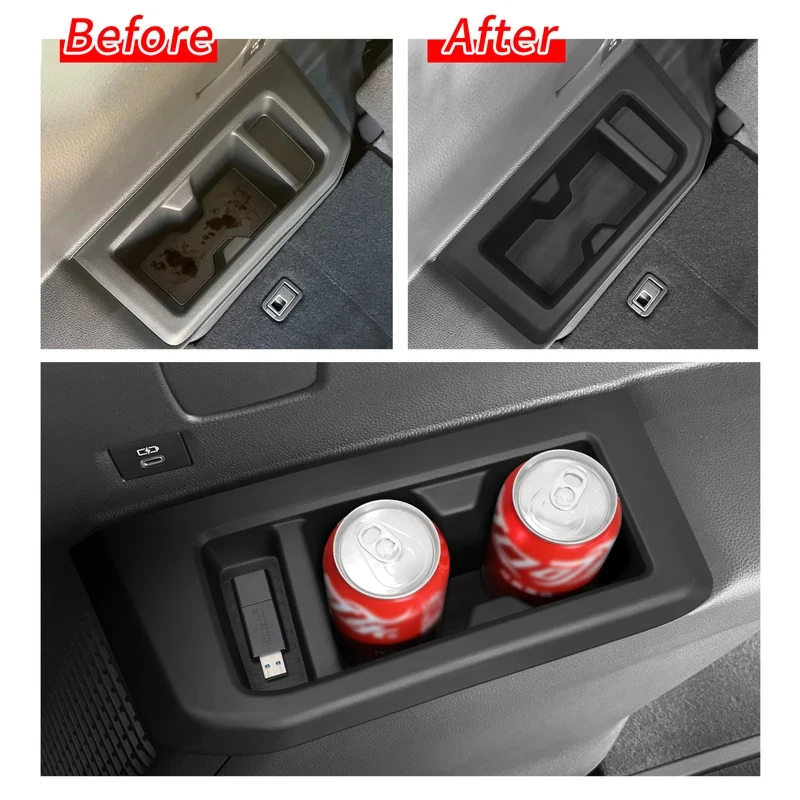 for Toyota Land Cruiser Prado 2024 250 J250 LC250 Water Cup Holder 7seat Third Row Drinks Cup Holder Car Interior Accessories
for Toyota Land Cruiser Prado 2024 250 J250 LC250 Water Cup Holder 7seat Third Row Drinks Cup Holder Car Interior Accessories