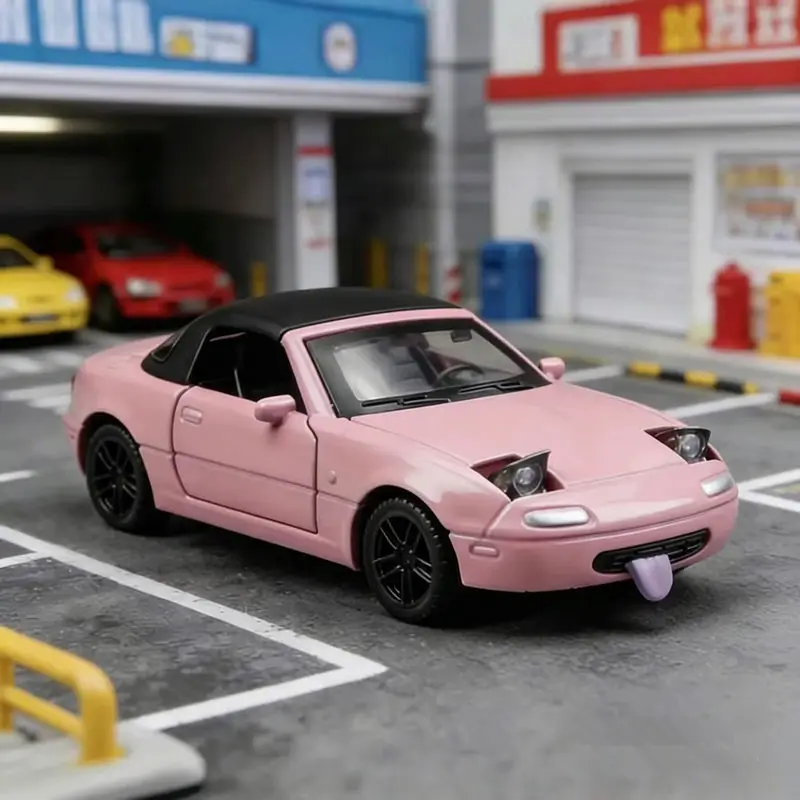 1:36 MA MX-5 Alloy Sports Car Model Diecast Metal Classic Retro Race Vehicle Car Model Simulation Collection Gift Decoration
1:36 MA MX-5 Alloy Sports Car Model Diecast Metal Classic Retro Race Vehicle Car Model Simulation Collection Gift Decoration