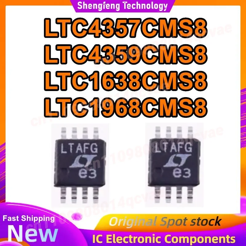 5 шт. LTC4357CMS8 LTCXD LTC4359CMS8 LTFKD LTC1638CMS8 LTCY LTC1968CMS8 LTAFG Msop-8 BGA чипсет 100% новый оригинальный в наличии
5 шт. LTC4357CMS8 LTCXD LTC4359CMS8 LTFKD LTC1638CMS8 LTCY LTC1968CMS8 LTAFG Msop-8 BGA чипсет 100% новый оригинальный в наличии