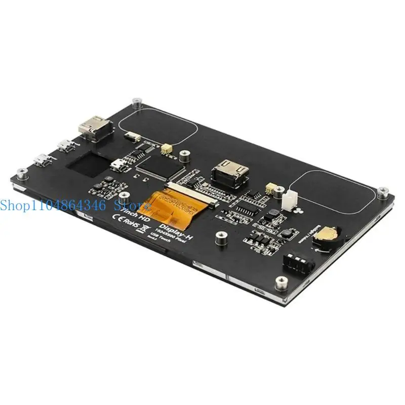 652F 7inch IPS Screen for 4B/3B/3B Compatible Monitor 1024x600 HDMIcompatible
652F 7inch IPS Screen for 4B/3B/3B Compatible Monitor 1024x600 HDMIcompatible