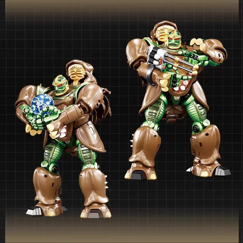 Original Hasbro Transformers MASTERPIECE G1405 MP-59 Rhinox Beast Wars Action Toy Figure Collection Model
Original Hasbro Transformers MASTERPIECE G1405 MP-59 Rhinox Beast Wars Action Toy Figure Collection Model