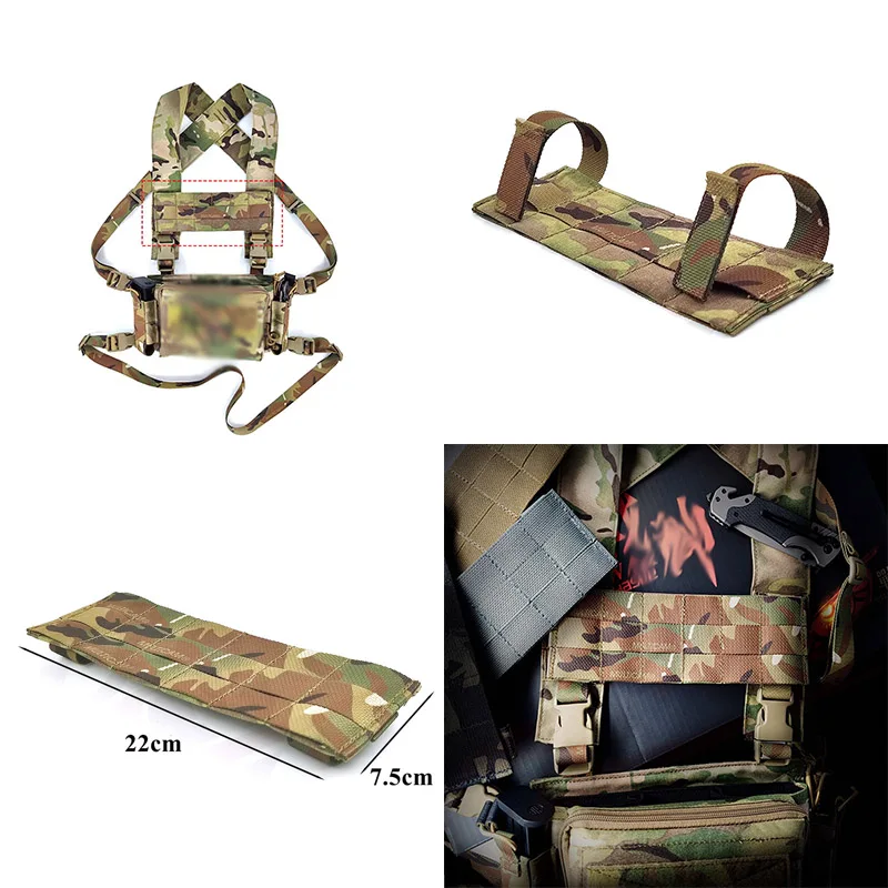 Тактический жилет, нагрудная панель MOLLE, подходит для MK3/MK4/D3CRM, расширенная переходная пластина для крепления на груди, декоративная пластина для жилета
Тактический жилет, нагрудная панель MOLLE, подходит для MK3/MK4/D3CRM, расширенная переходная пластина для крепления на груди, декоративная пластина для жилета