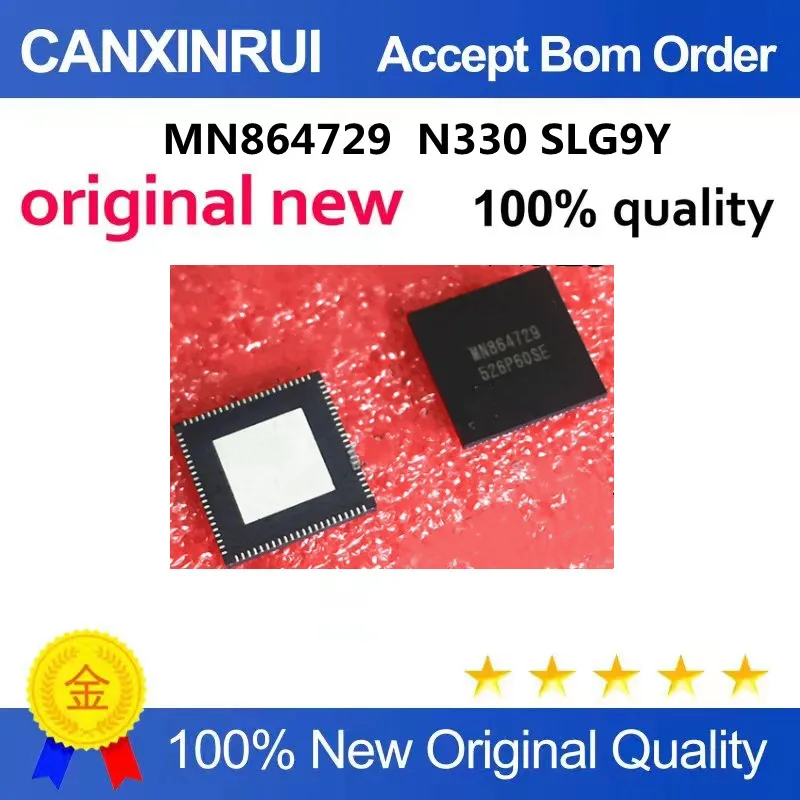 Original New 100% quality MN864729 Electronic Components Integrated Circuits Chip
Original New 100% quality MN864729 Electronic Components Integrated Circuits Chip