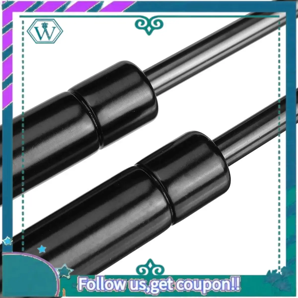 AA92-2X Car Rear Tailgate Trunk Gas Shock Struts 81770-1C000 81770-1C001 For Hyundai Getz Hatchback 2002-2014 370N
AA92-2X Car Rear Tailgate Trunk Gas Shock Struts 81770-1C000 81770-1C001 For Hyundai Getz Hatchback 2002-2014 370N