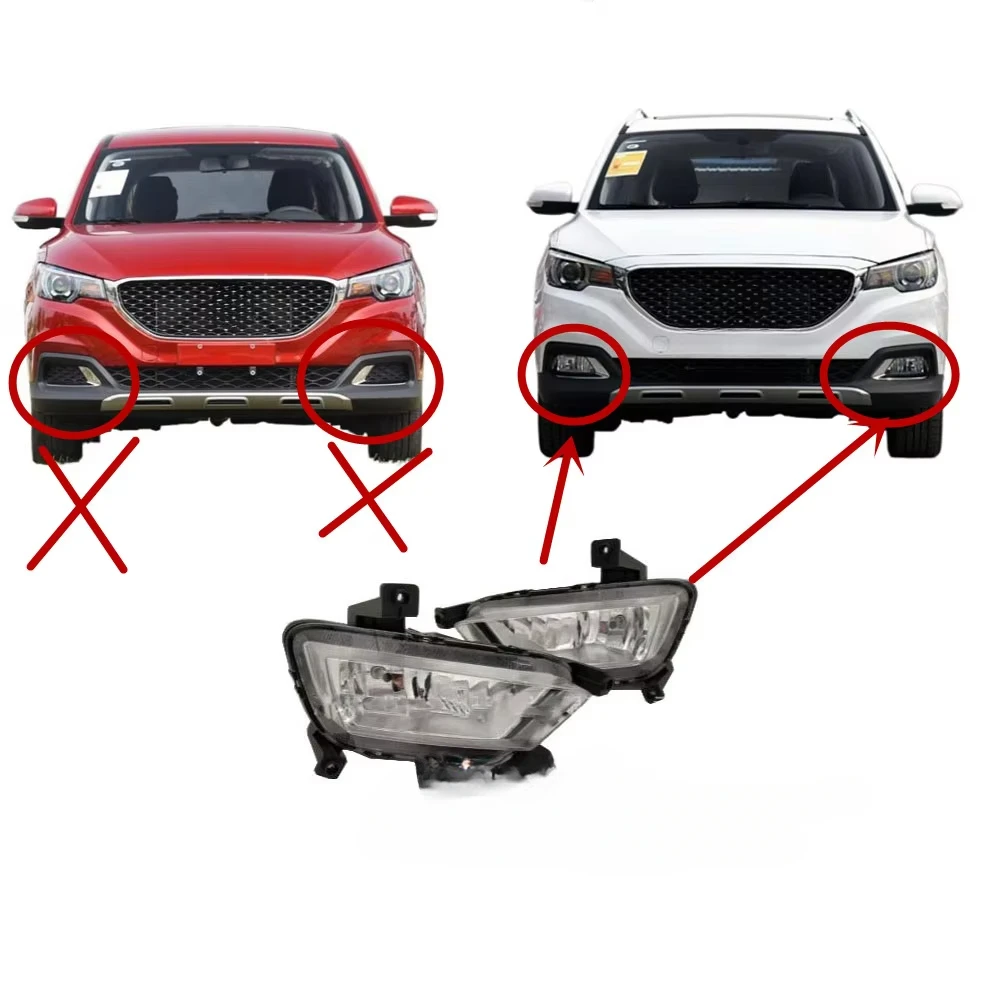1 FULL SET 2017-2019 Front Fog Lamp for Mg ZS Fog Warning Reflector Stop Lamp Brake Light for MG L R
1 FULL SET 2017-2019 Front Fog Lamp for Mg ZS Fog Warning Reflector Stop Lamp Brake Light for MG L R