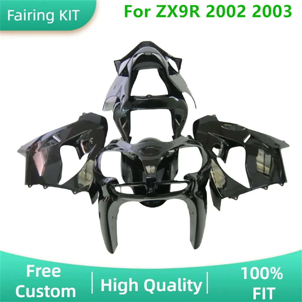 For Kawasaki ZX9R 02 03 ZX-9R 2002 2003 ZX 9R New ABS Plastic Motorcycle Fairings Set Road Racing Body Repair Aftermarket Parts
For Kawasaki ZX9R 02 03 ZX-9R 2002 2003 ZX 9R New ABS Plastic Motorcycle Fairings Set Road Racing Body Repair Aftermarket Parts