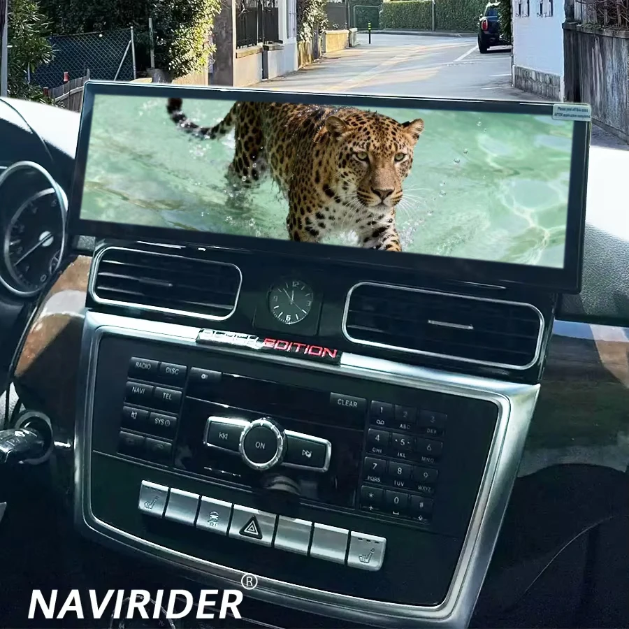 NEW Android Screen Auto Radio For Benz ML GL W166 X166 Multimedia Video Player GPS Navigation Stereo Audio Head Unit Carplay
NEW Android Screen Auto Radio For Benz ML GL W166 X166 Multimedia Video Player GPS Navigation Stereo Audio Head Unit Carplay