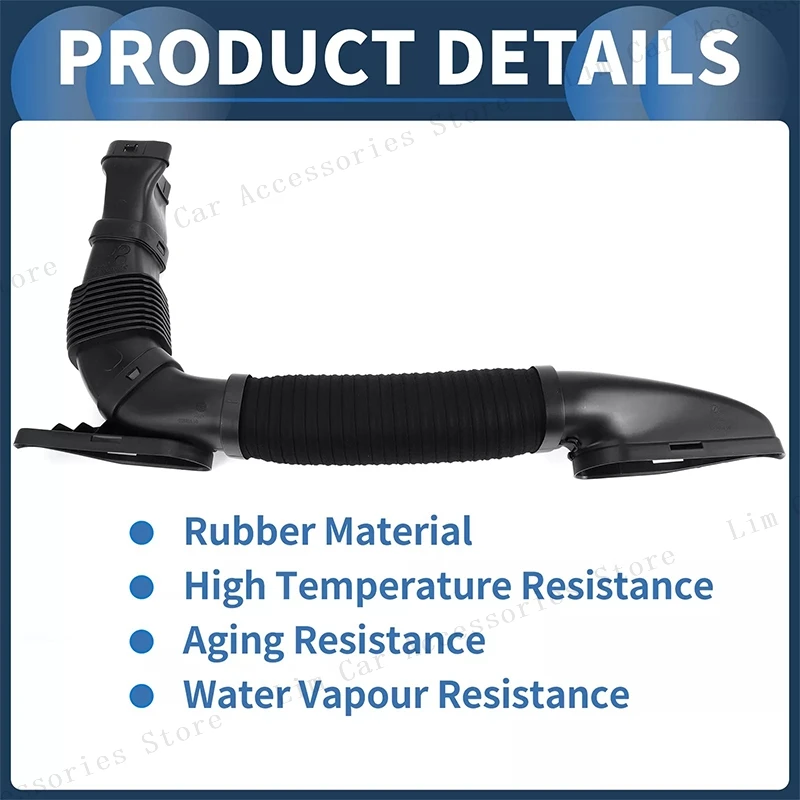 Engines Air Intake Hose Inlet Air Pipe For Mercedes-Benz C-Class W204 C180 2740900082 A2740900082
Engines Air Intake Hose Inlet Air Pipe For Mercedes-Benz C-Class W204 C180 2740900082 A2740900082