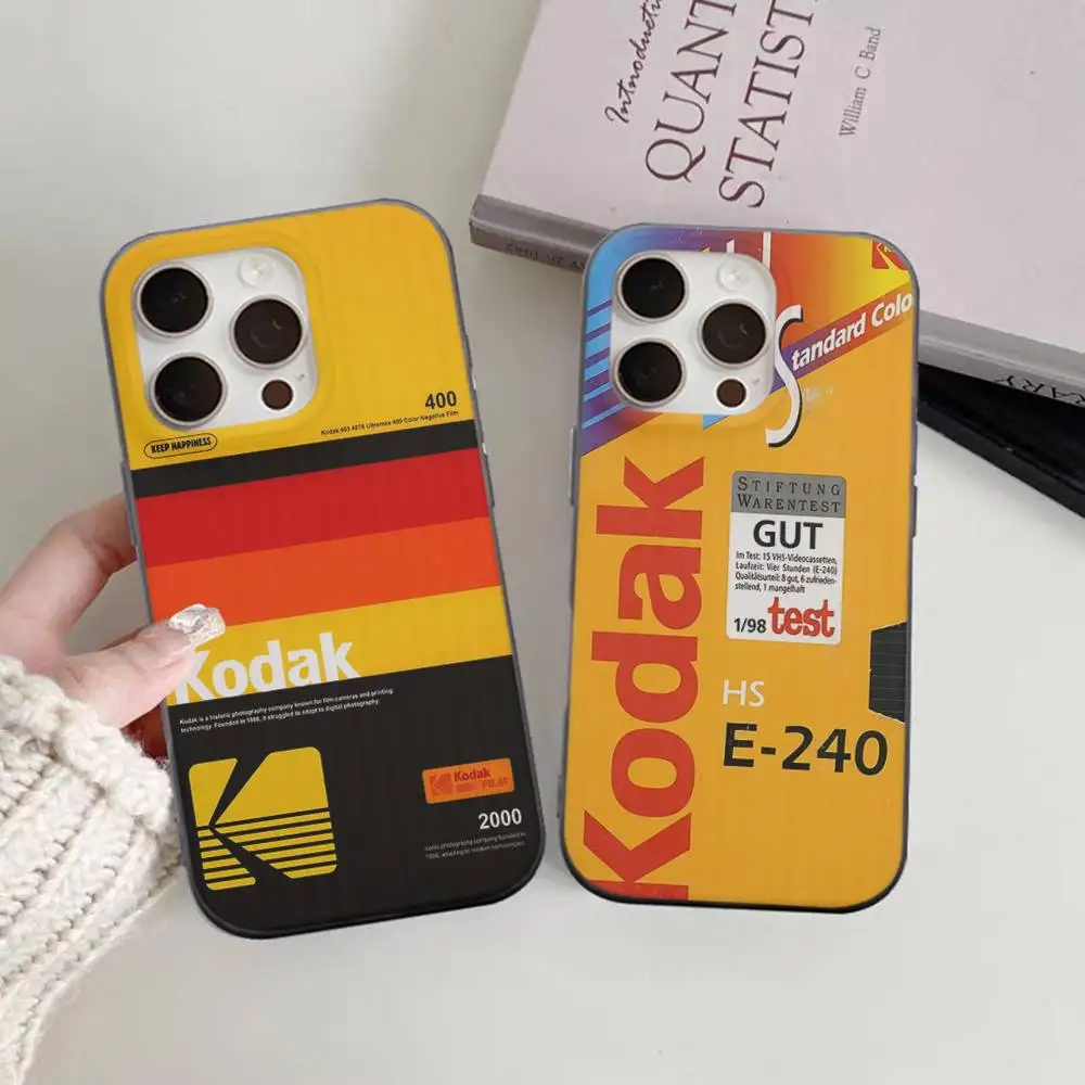 Fashion K-Kodak Corrugated Pattern For IPhone 17 16 15 14 13 12 11 16 Pro Max Plus Pro Non-slip Phone Cover
Fashion K-Kodak Corrugated Pattern For IPhone 17 16 15 14 13 12 11 16 Pro Max Plus Pro Non-slip Phone Cover