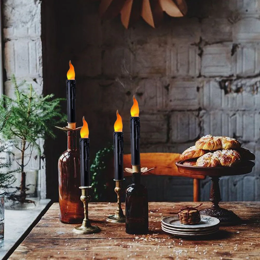 6Pcs LED Electronic Candles Realistic Electric Candlesticks for Christmas Wedding Party Decoration Non Dazzling Warm Light
6Pcs LED Electronic Candles Realistic Electric Candlesticks for Christmas Wedding Party Decoration Non Dazzling Warm Light