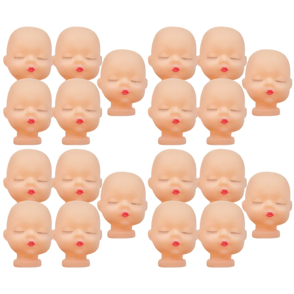 20 Pcs Vinyl Head Plush Keychain Baby Toy Lashes for Crafts Kids Toys Bulk Making Supplies DIY Accessory Decorate
20 Pcs Vinyl Head Plush Keychain Baby Toy Lashes for Crafts Kids Toys Bulk Making Supplies DIY Accessory Decorate