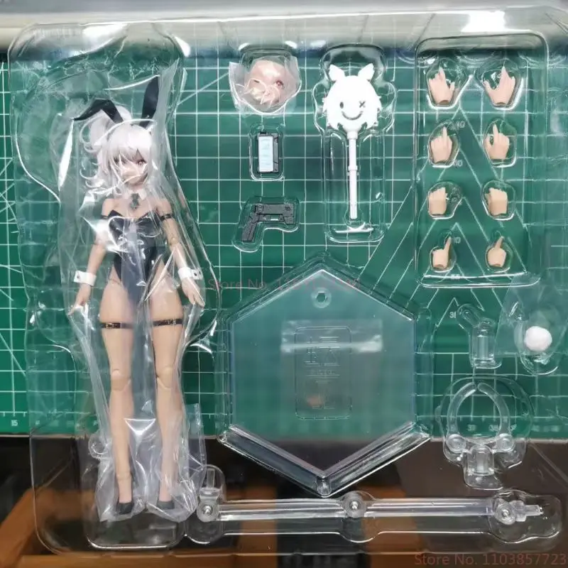 Snailshell Shanghai Wf Venue Limited To 1/12 Cross Colored Bunny Girl Erin Legged Motorcycle Model Movable Humanoid Figurine
Snailshell Shanghai Wf Venue Limited To 1/12 Cross Colored Bunny Girl Erin Legged Motorcycle Model Movable Humanoid Figurine