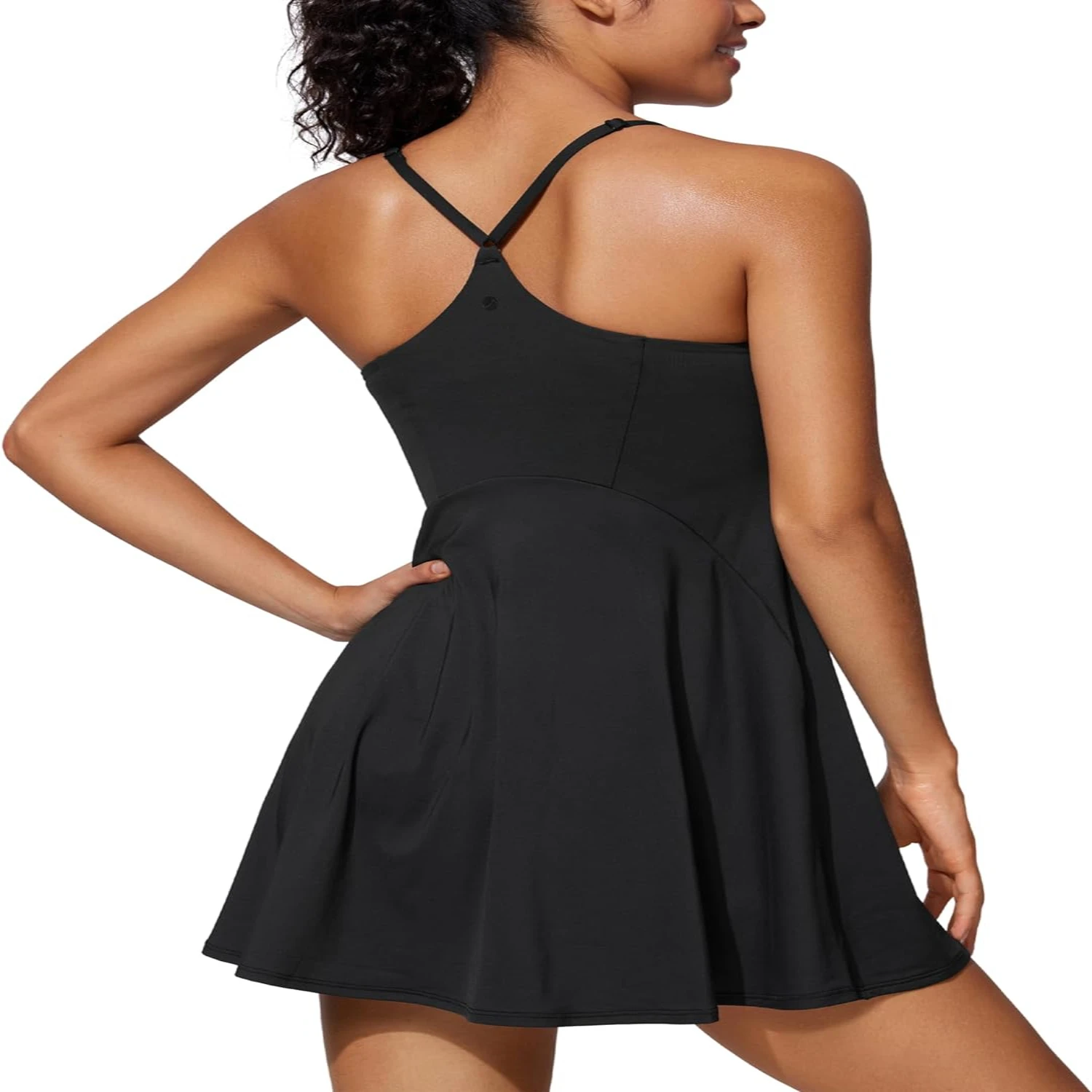 CRZ YOGA Women's Stylish UPF 50+ Tennis Dress with Built-in Shorts and Bras, Athletic Golf Workout Dresses with Pockets for Ulti
CRZ YOGA Women's Stylish UPF 50+ Tennis Dress with Built-in Shorts and Bras, Athletic Golf Workout Dresses with Pockets for Ulti