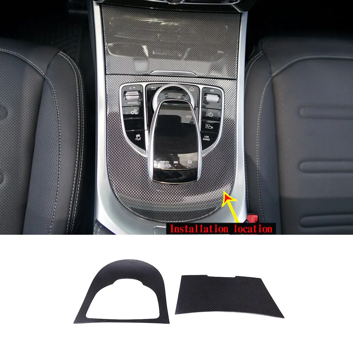 Real Carbon Fiber Console Gear Shift Panel Trim For Benz G Class W463 2019-2020
Real Carbon Fiber Console Gear Shift Panel Trim For Benz G Class W463 2019-2020