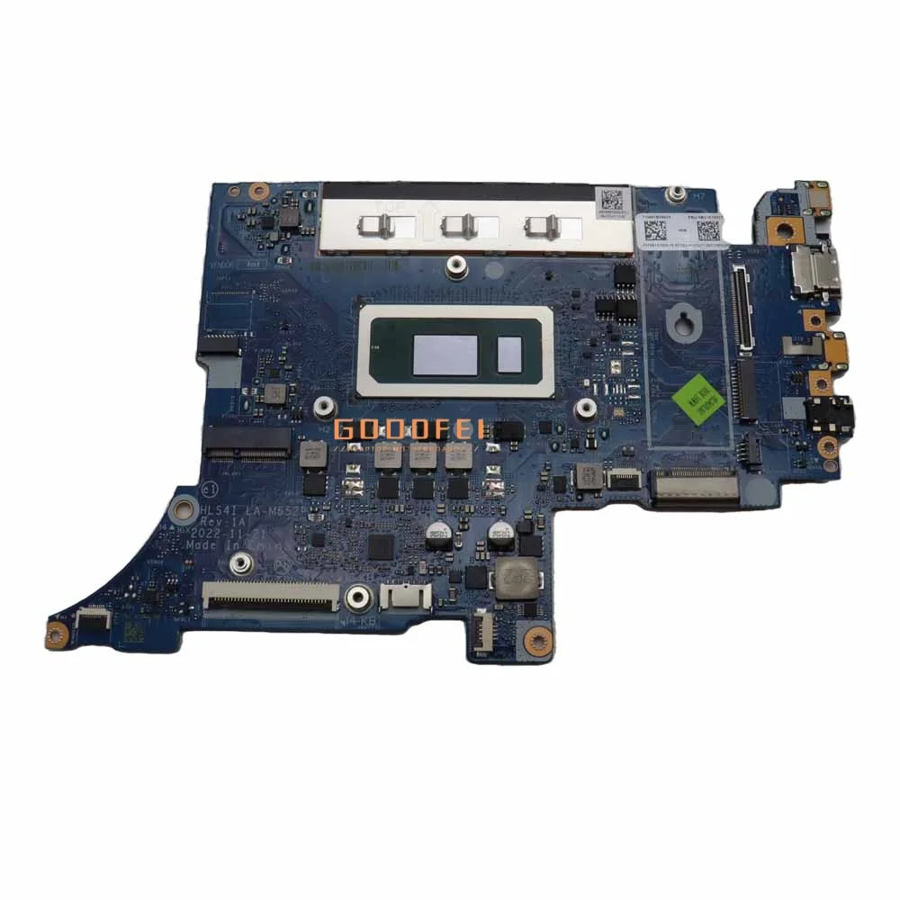 Материнская плата ноутбука LA-M652P с процессором I7-1355U, 16 ГБ ОЗУ для Lenovo IdeaPad Slim 5 16IRL8 5B21K10327 100% протестировано, ОК
Материнская плата ноутбука LA-M652P с процессором I7-1355U, 16 ГБ ОЗУ для Lenovo IdeaPad Slim 5 16IRL8 5B21K10327 100% протестировано, ОК
