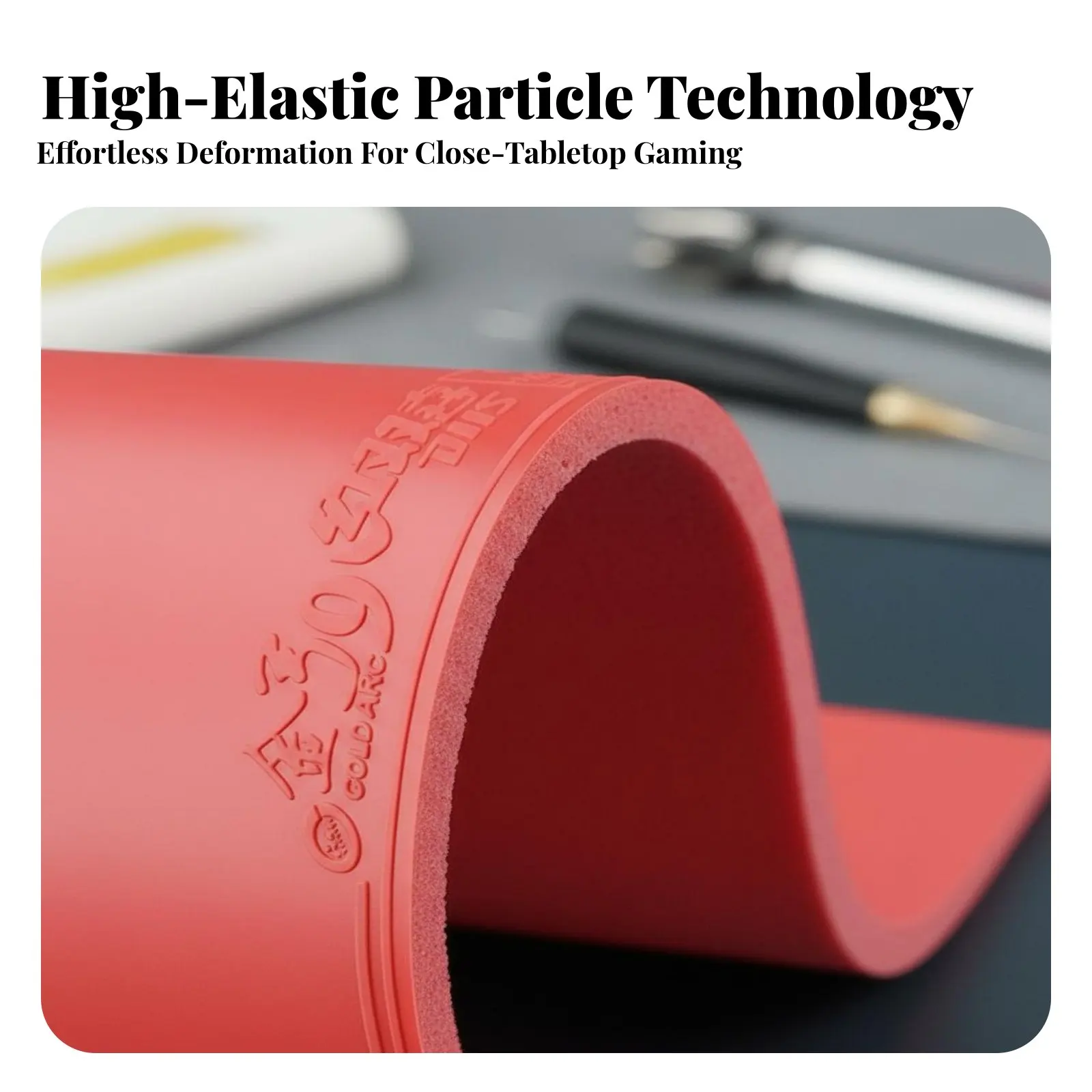 Inverted Table Racket Sport Rubber Strong Control Racket Sport Pong Paddle Rubber Sheet Non-Tacky Paddle Surface High Elasticity
Inverted Table Racket Sport Rubber Strong Control Racket Sport Pong Paddle Rubber Sheet Non-Tacky Paddle Surface High Elasticity