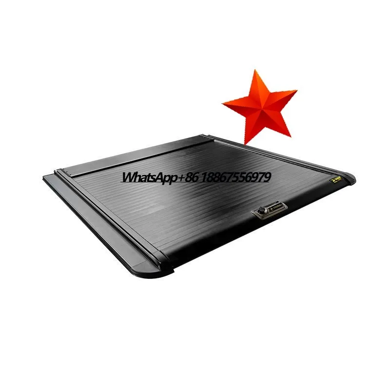 Hot Selling Pickup Bed Cover Waterproof Retractable Tonneau Cover for Hilux Revo Exterior Accessories Pickup Truck Rolling Cover
Hot Selling Pickup Bed Cover Waterproof Retractable Tonneau Cover for Hilux Revo Exterior Accessories Pickup Truck Rolling Cover