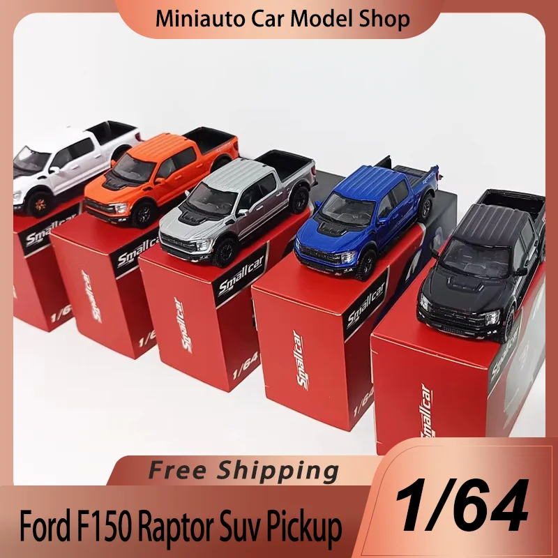 New In Stock Smallcar 1:64 Ford F150 Raptor Suv Pickup Alloy Miniature Ford F150 Raptor Pickup Diecast Model Car Toys Kids Gift
New In Stock Smallcar 1:64 Ford F150 Raptor Suv Pickup Alloy Miniature Ford F150 Raptor Pickup Diecast Model Car Toys Kids Gift