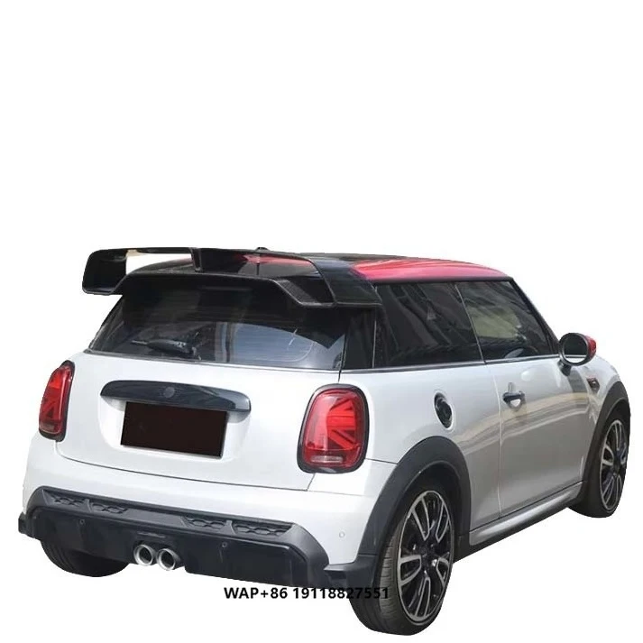 GMC Style Carbon Fiber Rear Spoiler for F56 Cooper S 2014-2023 Double Deck Tail Wing Roof Body Kit
GMC Style Carbon Fiber Rear Spoiler for F56 Cooper S 2014-2023 Double Deck Tail Wing Roof Body Kit
