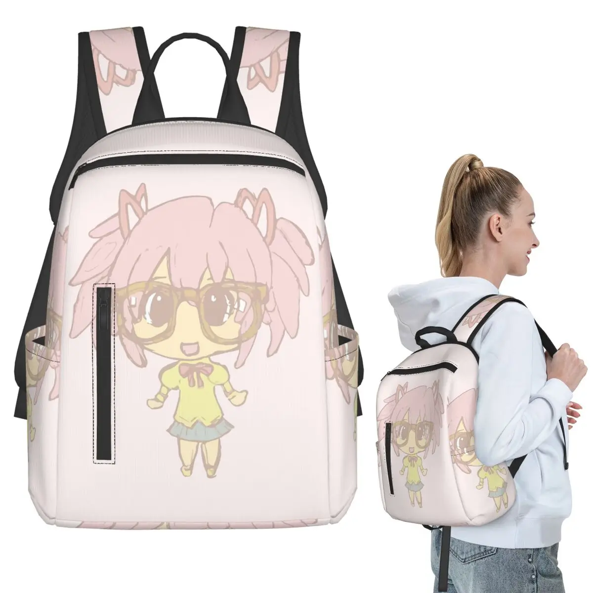 Academic Madoka Backpack Student BookBag Kids School Bag Computer Shoulder Bags Boys Girls
Academic Madoka Backpack Student BookBag Kids School Bag Computer Shoulder Bags Boys Girls