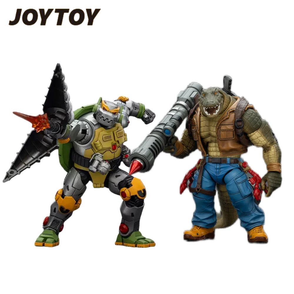 JOYTOY TMNT - Leatherhead / Metalhead 1:18 Scale Model Kit Anime Action Figure Ornaments Gift for Collector & Fans
JOYTOY TMNT - Leatherhead / Metalhead 1:18 Scale Model Kit Anime Action Figure Ornaments Gift for Collector & Fans