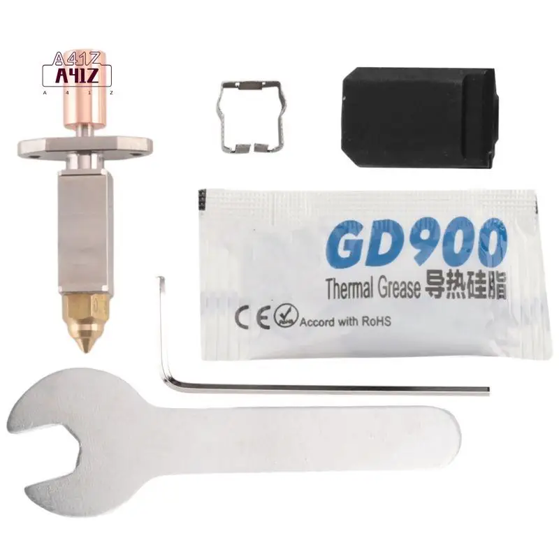 A41Z-HCB-OT Hotend обновленный комплект K1 HOTEND для экструдера Sprite Creality K1 3D-принтер Creality K1 Max CR-M4 принтер
A41Z-HCB-OT Hotend обновленный комплект K1 HOTEND для экструдера Sprite Creality K1 3D-принтер Creality K1 Max CR-M4 принтер