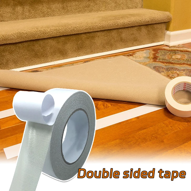 20 Meter Strong Fixation Double Sided Adhesive Tape Mesh Waterproof Super Traceless Cloth Base Tapes Carpet Adhesive
20 Meter Strong Fixation Double Sided Adhesive Tape Mesh Waterproof Super Traceless Cloth Base Tapes Carpet Adhesive