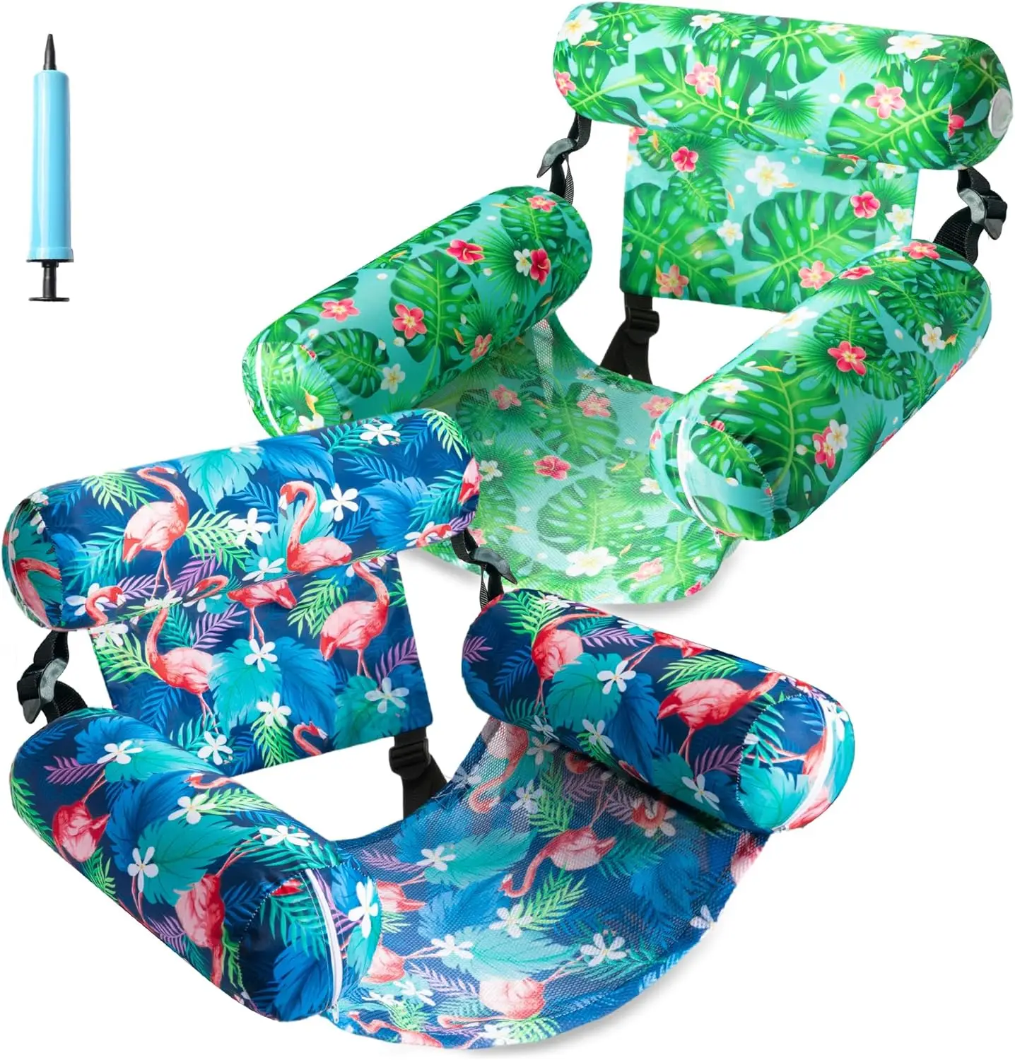 Inflatable Pool Floats Adult, Pool Float Chair Heavy Duty Floating Lounge Chairs, Pool Floaties for Summer Party, Blow up
Inflatable Pool Floats Adult, Pool Float Chair Heavy Duty Floating Lounge Chairs, Pool Floaties for Summer Party, Blow up