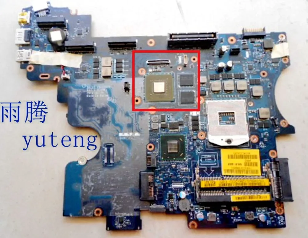 Материнская плата для ноутбука Dell E6530 LA-7762P, основная плата с видеокартой, 100% протестирована, хорошая работа
Материнская плата для ноутбука Dell E6530 LA-7762P, основная плата с видеокартой, 100% протестирована, хорошая работа